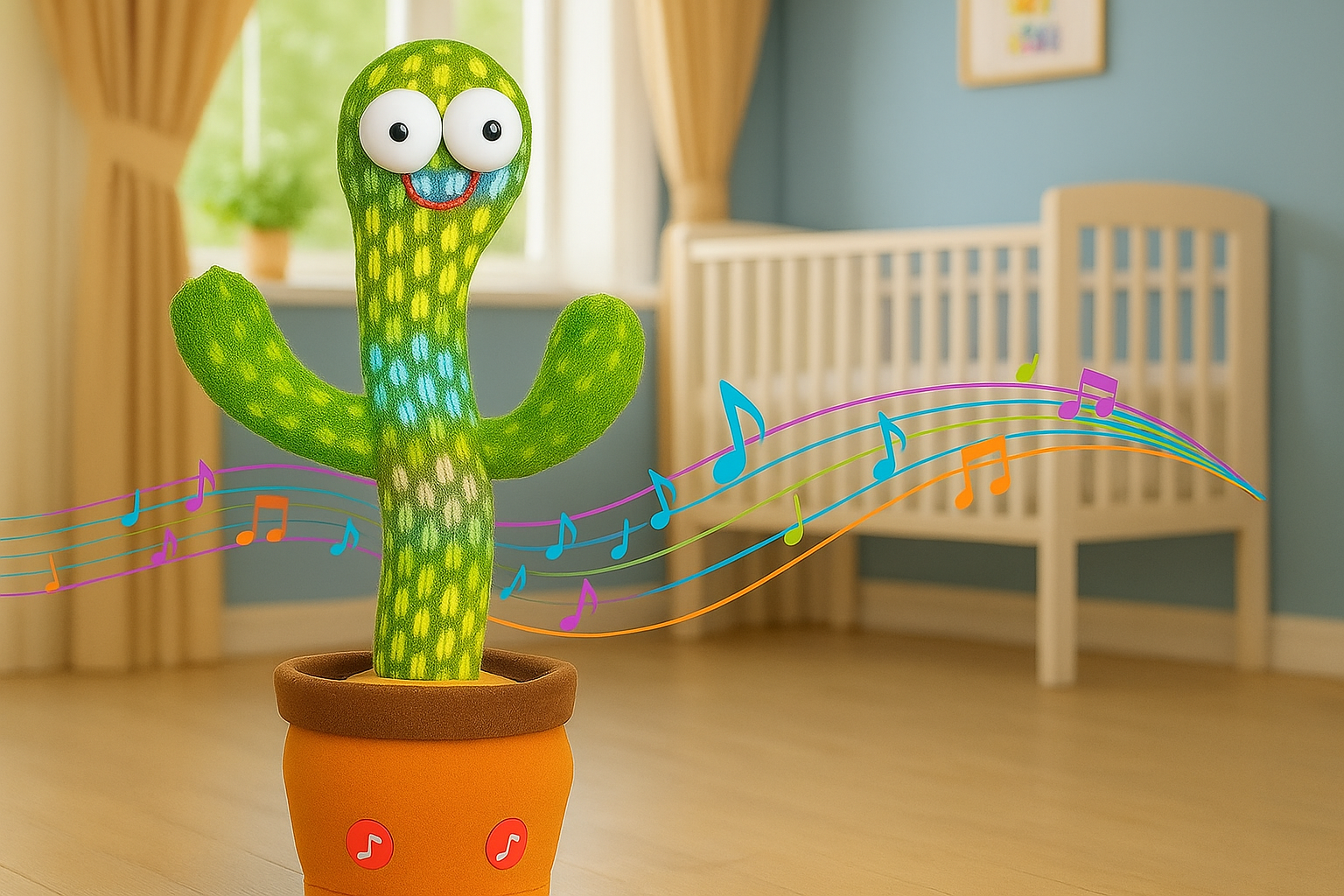 dancing cactus toy​